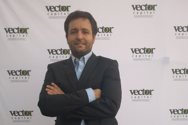 Federico Goycolea, gerente general Vector Capital
