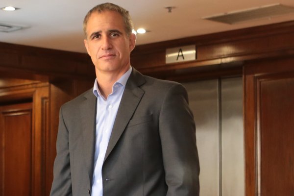 El gerente general de Bicecorp, Juan Eduardo Correa.