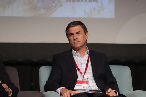 Horacio Barbeito, CEO de la supermercadista en Chile./ Foto: Rodolfo Jara