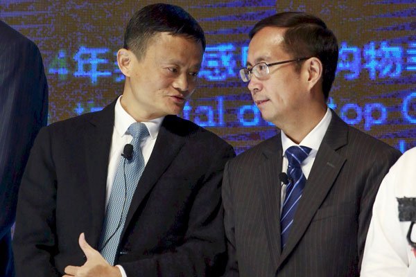 Ma destacó el “excelente talento” de Zhang, además de su perspicacia para los negocios. Foto: Reuters