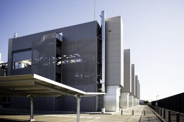 Este es el principal data center en Alcalá de Henares (Madrid).