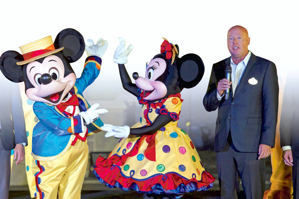 Bob Chapek, hasta ahora se desempeñaba como presidente de Disney Parks. Foto: Reuters