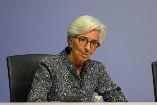 Christine Lagarde, BCE.