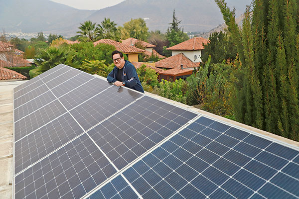 Techos solares,una solución para reducir emisiones y bajar la cuenta de luz