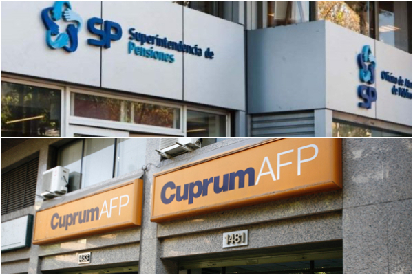 Suprema declara admisible recurso de protección de AFP Cuprum contra Superintendencia de Pensiones