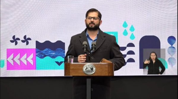 Boric: “La reforma tributaria no es contra alguien, es para lograr un desarrollo más justo y equitativo”