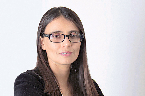 Lorena Flores, directora del Centro de Microdatos de la U. de Chile.