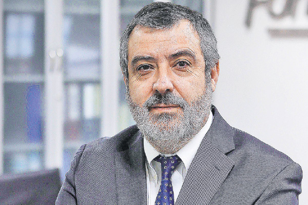 Camilo Cid, director nacional de Fonasa.