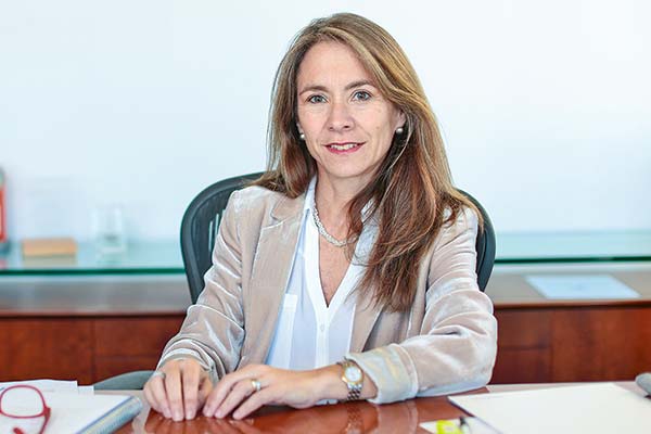 Susana Jiménez, vicepresidenta de la CPC. Foto: José Montenegro