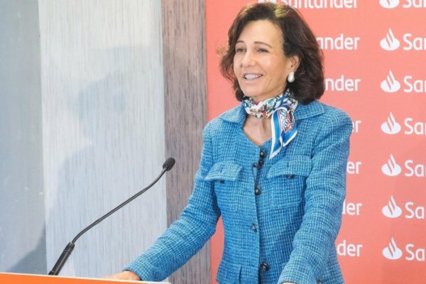 La presidenta de Banco Santander, Ana Botín.