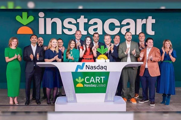 Instacart fue una de las startups que se abrió a la bolsa este año.