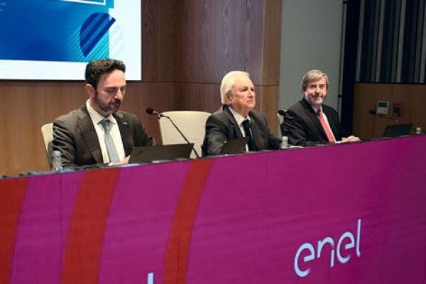 Herman Chadwick encabezó ayer la junta de accionistas de Enel Chile.