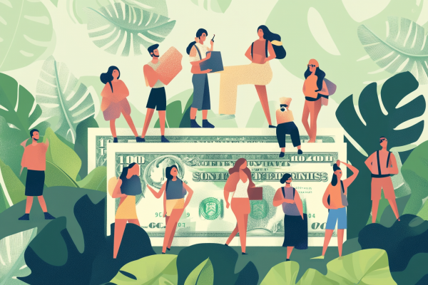 Viajar con dólar a luca: ¿Cómo manejo los gastos?