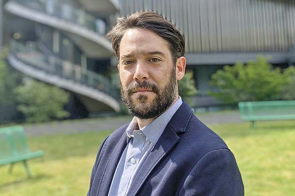 <p>Sebastián García, vocero área económica de candidatura de Gonzalo Winter: “Queremos al Estado como director técnico, no jugando en cada una de las posiciones de la cancha”</p>