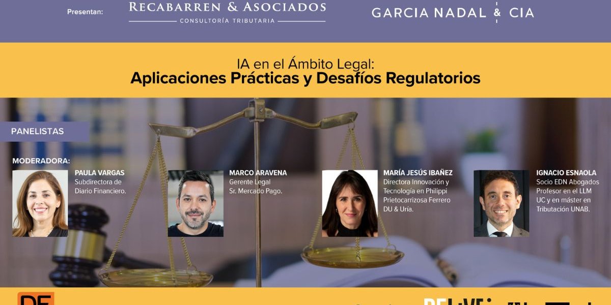 <p>Entre Códigos | IA en el Ámbito Legal: Aplicaciones Prácticas y Desafíos Regulatorios</p>