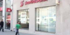 Scotiabank prevé aumentar colocaciones en torno al 12% en 2013