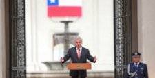 Piñera encabezó acto oficial de conmemoración de los 40 años del golpe militar
