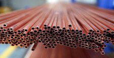 Cobre registra nueva alza de 0,25% y se mantiene sobre los US$ 3 la libra