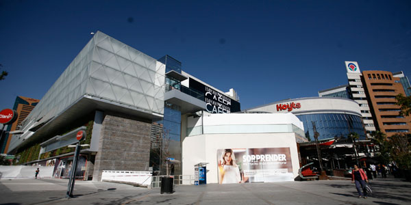 north face parque arauco