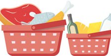 Precio de alimentos cae a mínimo desde 2010 y junto a petróleo barato suma impulso al consumo