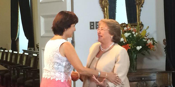 Gobierno nombra a Carmen Castillo Taucher como nueva ministra de Salud