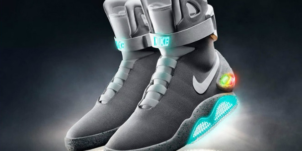 Nike lanzará las zapatillas que se amarran solas de 'Volver al futuro' -  Diario Financiero