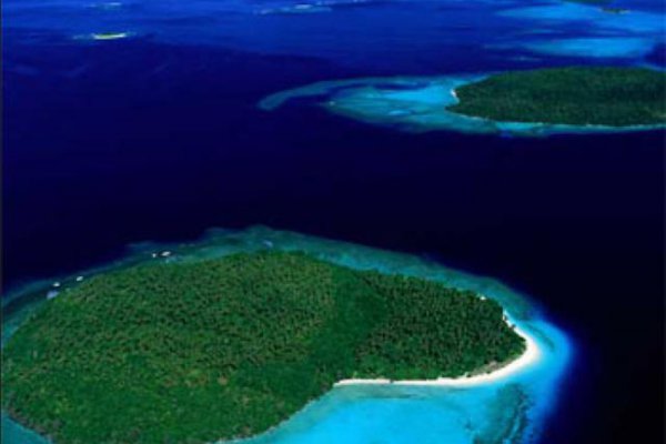 8. Isla Vava'u. Tonga es un país que reúne 176 islas, agrupadas alrededor de las porciones más grandes, como Tongatapu, Vava'u, Ha'apai y 'Eua.