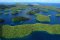 6. "Laguna láctea" en Palaos. Esta república, conformada por un conjunto de islas sobre el océano Pacífico, destaca por preservar al ambiente: el 28,2% de sus áreas marinas y terrestres están protegidas.