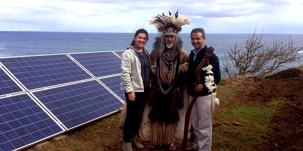 Isla de pascua busca regar cultivos utilizando energía solar