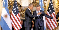 Obama elogia políticas de Macri y plantea futuro tratado comercial