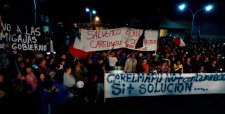 Protestas mantienen paralizados envíos de salmón desde Chiloé