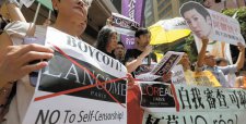 Lancome closes stores in Hong Kong after being accused of bowing to China