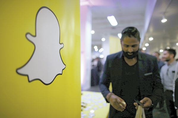 Snap recauda US$ 3.400 millones en salida a bolsa y SEC cuestiona transparencia en cifras de la empresa