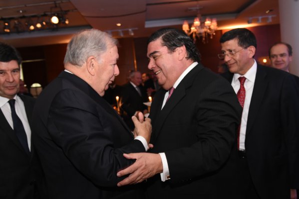 El ex presidente de la CPC y Sonami, Alberto Salas.