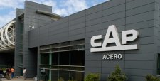 Acciones de CAP sufren dura caída en bolsa por nuevo retroceso del acero