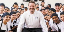 David Hertz, el chef que busca cambiar la vida en las favelas brasileñas