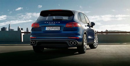 Suiza decide suspender las ventas del Porsche Cayenne