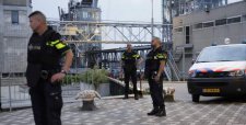 Suspenden concierto en Rotterdam por amenaza terrorista con furgón cargado de balones de gas