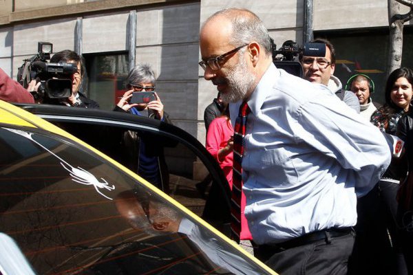 <p>Las imágenes que dejó el cambio de gabinete</p>