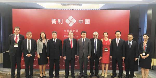 Nuevo dueño de Pacific Hydro causa furor en Chile Week en China