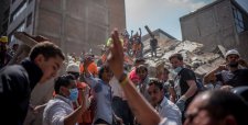Terremoto 7,1 sacude a México justo en el aniversario del desastre de 1985
