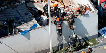 Enel y Metrogas enfrentadas por explosión de edificio en Bellavista