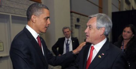 Piñera se reunirá con el expresidente Barack Obama en Estados Unidos