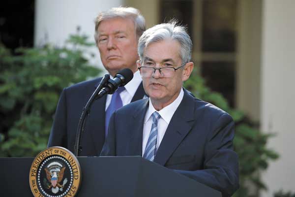 <p>Powell encabezará la Fed bajo la presión de desregular Wall Street para Trump</p>