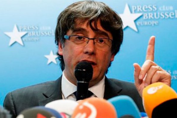 Puigdemont no irá a la Audiencia y pide declarar desde Bélgica