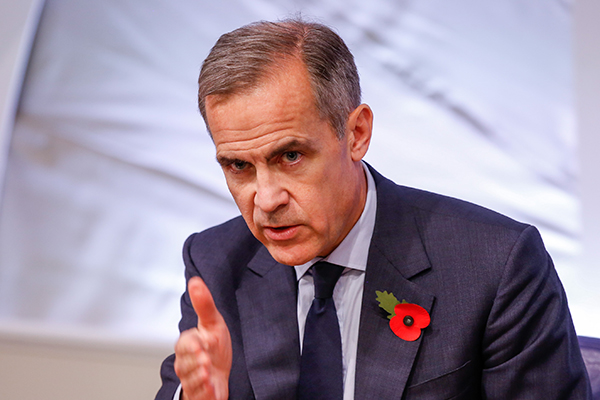 <p>El Banco de Inglaterra aplica su primera alza de tasas en más de una década</p>