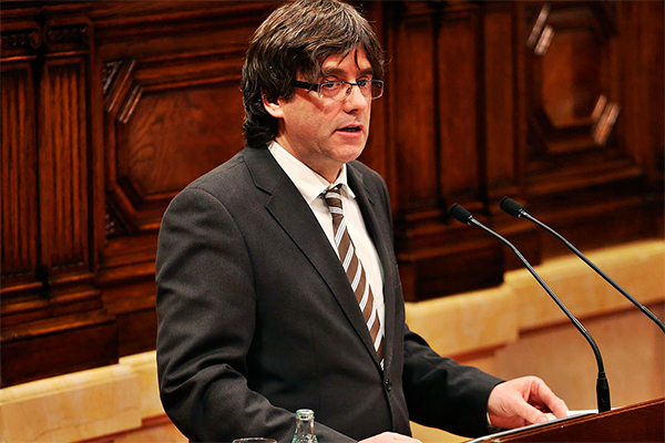 Puigdemont dice que está dispuesto a participar de las próximas elecciones en Cataluña