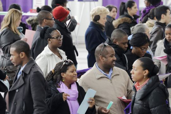 4,1% marcó el desempleo en EEUU durante octubre, la más baja en 17 años