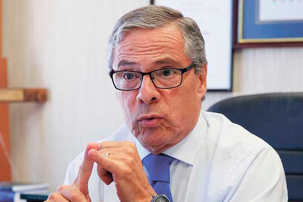 <p>Cornejo: “Que alguien en la DC esté disponible para un camino propio sería un suicidio político”</p>