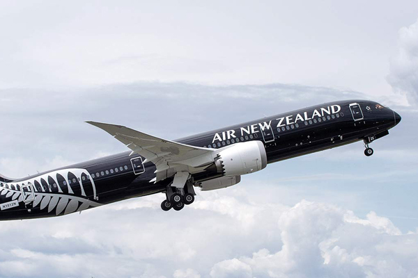 <p>Air New Zealand elegida la mejor aerolínea del mundo para 2018</p>